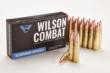 Wilson Combat Rifle Ammunition 300 Blackout | 110gr Hornady V-MAX 2350 FPS 20/Box