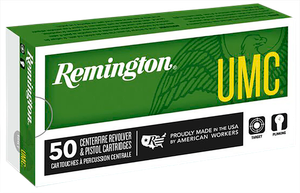Remington UMC, 10mm Auto, Full Metal Jacket, 180 Grain, 50 Rounds
