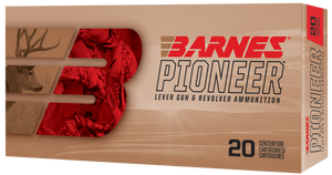 Barnes Bullets Pioneer 44 Remington Magnum Jacketed Hollow Point 300 Grain 20 Rounds