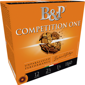 B&p Ammunition 12B32CP7 Competition One  12Gauge 2.75" 1 1/8oz 7.5Shot 25 Rounds
