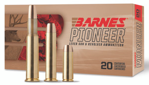Barnes Bullets Pioneer 44 Remington Magnum XPB 225 Grain 20 Rounds