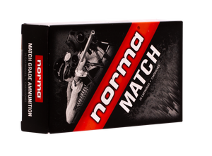Norma Ammunition 10166312 Dedicated Precision Golden Target Match 6.5Creedmoor 130gr Boat Tail Hollow Point 20 Rounds