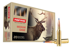 Norma Ammunition 20166402 Dedicated Hunting Bondstrike 6.5Creedmoor 143gr Bonded Polymer Tip 20 Rounds