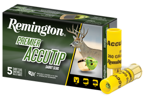 Remington Premier AccuTip Sabot Slugs 20 ga. 3 in. 260 gr. 5 rd.