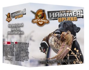 HEVI-Shot HS29105 HEVI-Hammer Upland 12Gauge 2.75" 1 1/4oz Steel/Bismuth 5Shot 25 Rounds