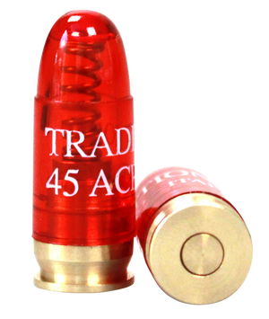 Traditions ASM9 Snap Caps Handgun 9mm Plastic w/Brass Base 5/Pack