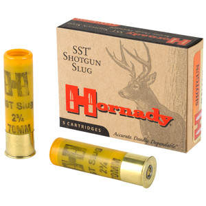 Hornady SST FTX Load 20 Gauge 2.75 in. 250 gr. Slug Shot 5 rd.