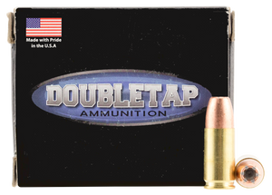 DoubleTap Ammunition 9MM124BD Home Defense  9mmLuger+P 124gr Jacketed Hollow Point 20 Rounds
