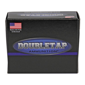 DoubleTap Ammunition 10MM125X Tactical  10mmAuto 125gr Barnes TAC-XP Lead Free 20 Rounds