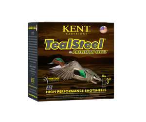 Kent Teal Steel Load 20 ga. 3 in. 1 oz. 6 Shot 25 rd.
