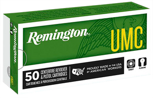 Remington UMC 40 S&W Full Metal Jacket 180 Grain 50 Rounds