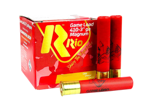 Rio Ammunition RCHV3675 Game Load  410Gauge 3" 7.5Shot 25 Rounds