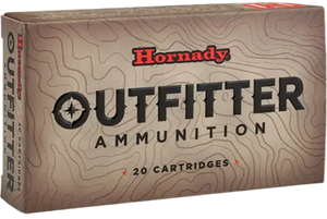 Hornady Outfitter 243 Winchester Cx Otf 80 Grain 20 Rounds