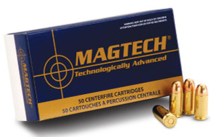 MagTech Handgun Ammunition .357 Mag 158 gr SJHP 1235 fps 50/Box