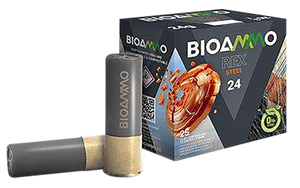 BIOAMMO LS Dove & Clay Shotgun Ammo 12 ga. 1 oz. 7 Shot Steel 25 rd.