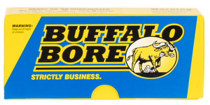 Buffalo Bore Ammunition S30817520 Sniper Strictly Business 308Win 175gr Hollow Point Boat Tail 20 Rounds