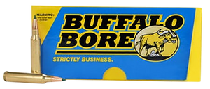 Buffalo Bore Ammunition S2235520 Sniper Strictly Business 223Rem 55gr Ballistic Tip 20 Rounds