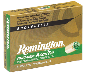 Remington Premier AccuTip Sabot Slugs 20 ga. 2.75 in. 260 gr. 5 rd.