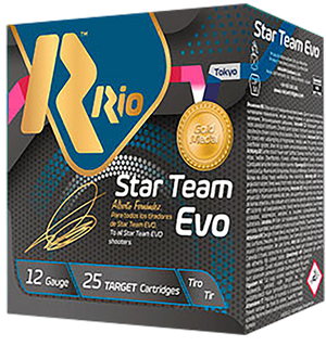 Rio Ammunition ST288 Star Team EVO  12Gauge 2.75" 1oz 8Shot 25 Rounds