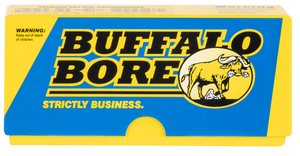 Buffalo Bore Ammunition 39C20 Premium Strictly Business 308Win 180gr Spitzer Supercharged 20 Rounds