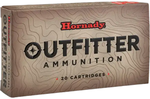 Hornady Outfitter 270 Winchester Copper Alloy Expanding Cx Otf 130 Grain 20 Rounds