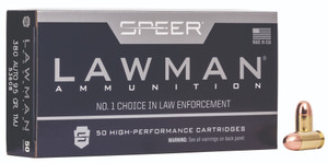 Speer Lawman Pistol Ammo 380 ACP. 95 gr. TMJ 50 rd.