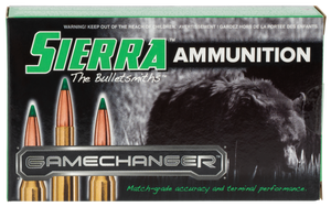 Sierra GameChanger Rifle Ammo 30-06 Springfield 165 gr. TGK