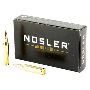 Nosler E-Tip 243 Winchester Expansion Tip Soft Point 90 Grain 20 Rounds