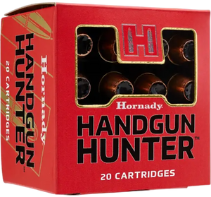 Hornady Handgun Hunter 9mm Luger Monoflex 115 Grain 25 Rounds