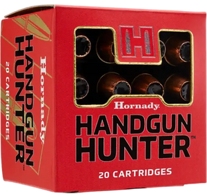 Hornady Handgun Hunter 40 Smith and Wesson MonoFlex 135 Grain 20 Rounds