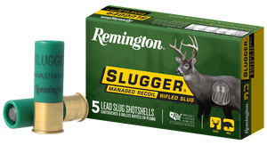 Remington Managed Recoil Slugger Rifled Slug Loads 12 ga. 2.75 in. 1 oz. Rifled Slug 5 rd.