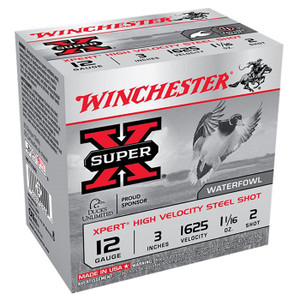 SUPER-X XPERT 12  GAUGE  3'' 1-1/16OZ #2 25/BOX