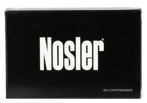 Nosler E-Tip 6.5mm Creedmoor Expansion Tip Soft Point 120 Grain 20 Rounds