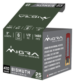 Migra Bismuth Mono 410ga 3 11/16oz #6 25/10