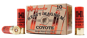 Hornady Heavy Magnum Coyote Shotshell Ammo 12 ga. 3 in. 1 1/2 oz. BB Shot 10 rd.