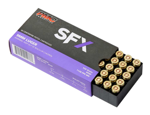 PMC SFX 9mm Luger Starfire Hollow Point 124 Grain 50 Rounds