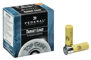 Federal Top Gun Shotgun Ammo 20 Gauge 2.75 in. 7/8 oz. 8 Shot 25 rd.