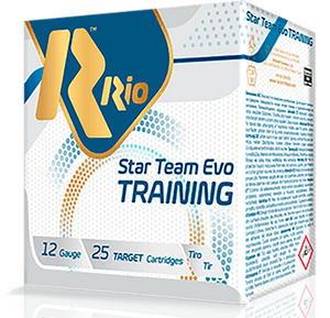 Rio Ammunition STT288 Star Team EVO  12Gauge 2.75" 1oz 8Shot 25 Rounds