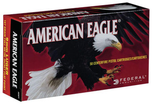 Federal American Eagle 9mm Luger Full Metal Jacket 147 Grain 50 Rounds