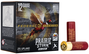 Federal Premium Prairie Storm Shotgun Ammo 12 ga. 3 in. 1 5/8 oz. 4 Shot FS Lead 25 rd.