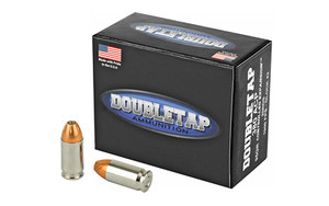DoubleTap Ammunition 380A95CE Defense Controlled Expansion 380ACP 95gr Jacketed Hollow Point 20 Rounds