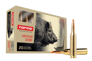 Norma Ammunition 20160052 Dedicated Hunting Tipstrike 243Win 76gr Polymer Tip 20 Rounds