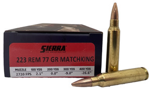 Sie Ammo 223rem 77gr Hp Bt Folds Of Honor 20/10