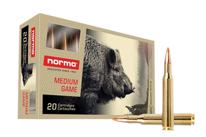 Norma Ammunition 20169292 Dedicated Hunting Tipstrike 270Win 140gr Polymer Tip 20 Rounds