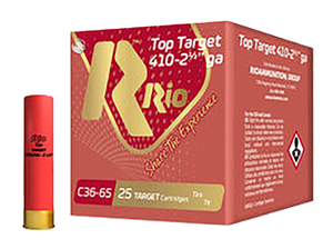 Rio Ammunition RC368 Top Target Training 410Gauge 2.50" 1/2oz 8Shot 250 Rounds