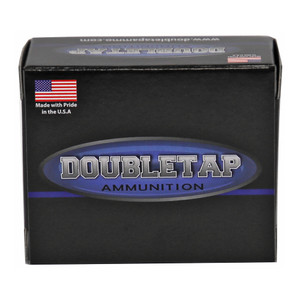 DoubleTap Ammunition 9MM115X Tactical  9mmLuger+P 115gr Barnes TAC-XP Lead Free 20 Rounds
