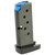 Mec-Gar MGPT7386B 6rd 380 ACP Magazine Fits Taurus PT738 TCP Blued Carbon Steel - MGPT7386B - 765595516908