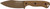 KBAR BK19 BECKER NESSMUK W/SHTH BRN - BK19 - 617717200199