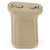Bravo Company USA BCMGunfighter Vertical Grip Mod 3 Polymer Flat Dark Earth KeyMod - VGSKMOD3FD - 812526020123