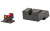 Trijicon Fiber Optic Sight 1911 Novak Dovetail Red Green - CA728-C-601038 - 719307270312